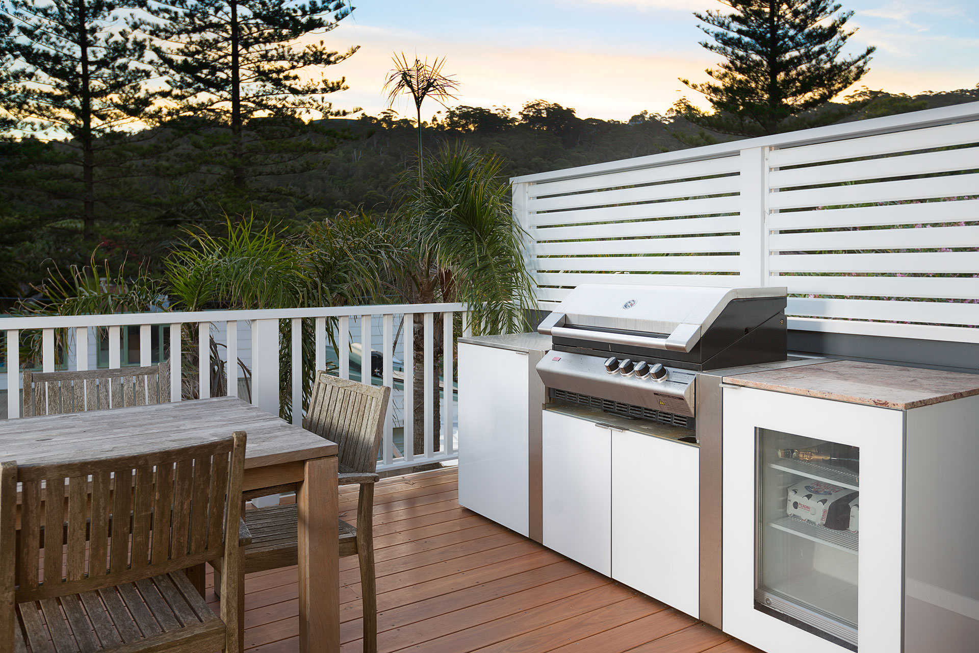 The Serpentine Bilgola Decking