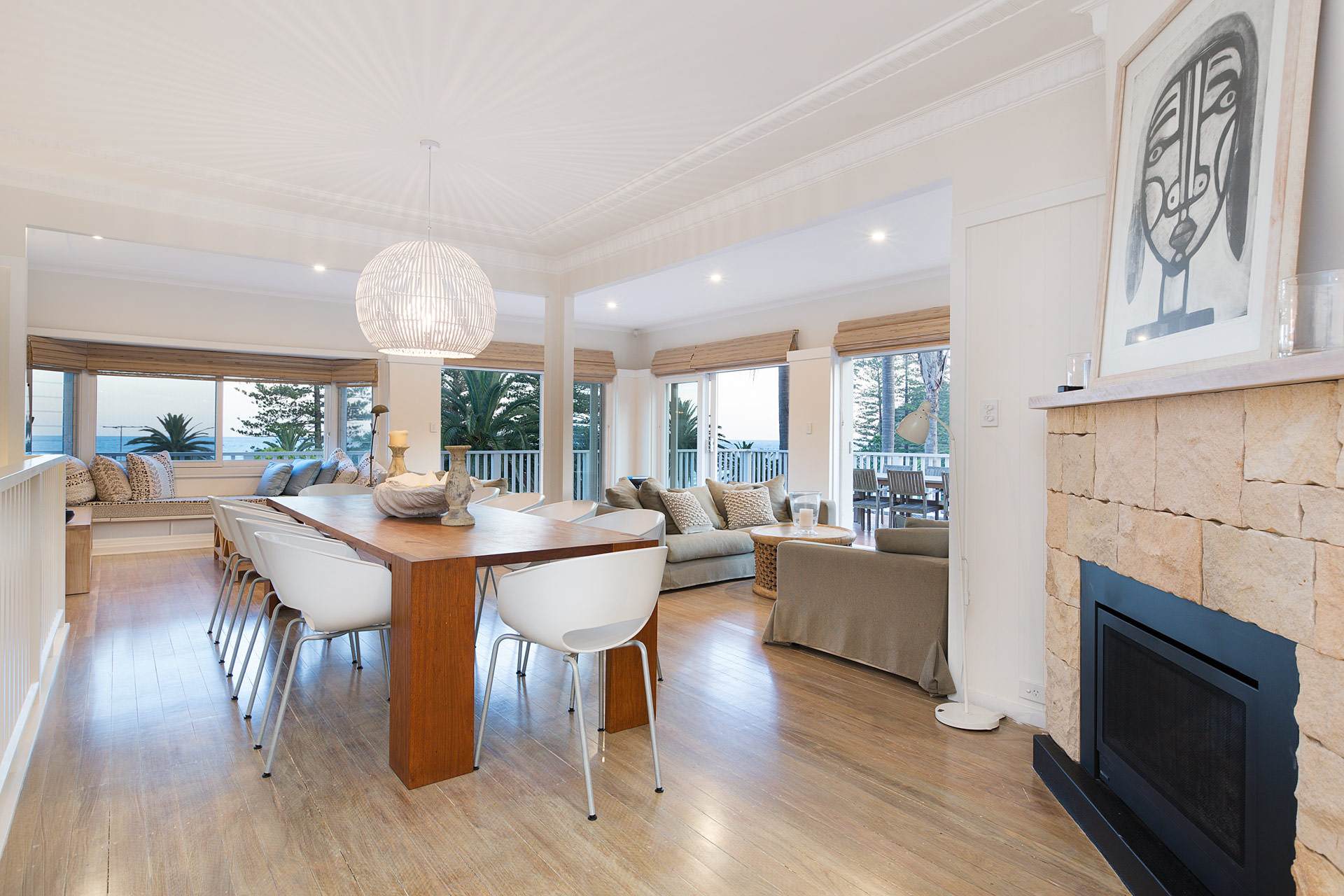 The Serpentine Bilgola Dining Room