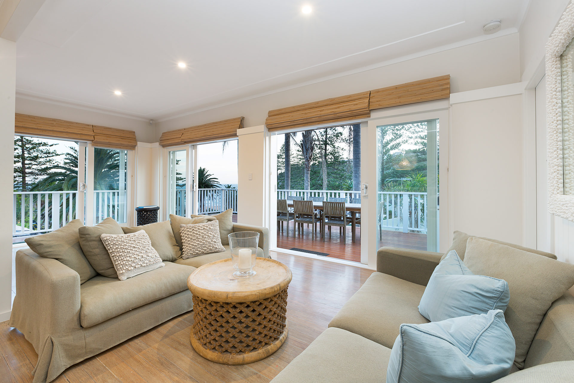 The Serpentine Bilgola Living Room